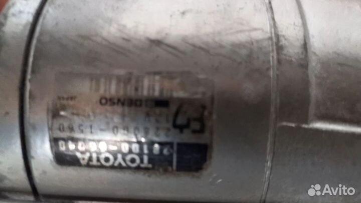 Стартер на toyota land cruiser 100