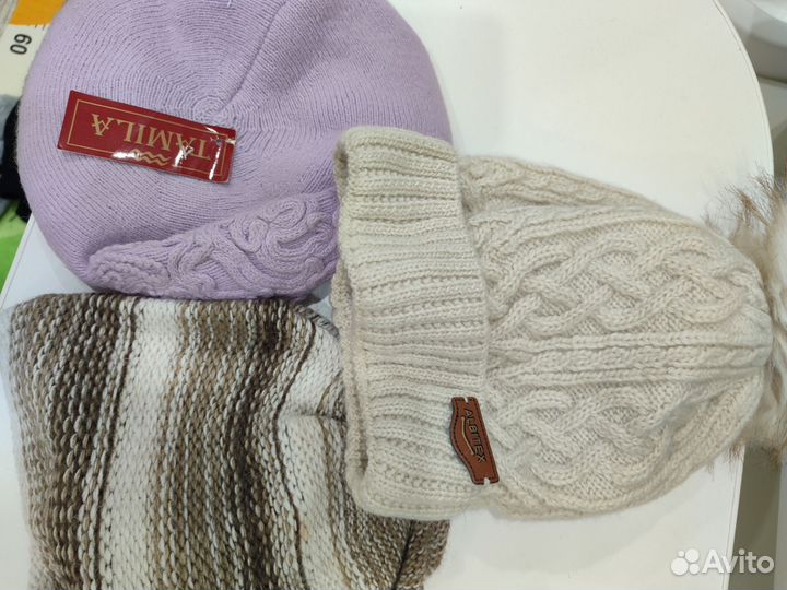 Новые шапки осень зима