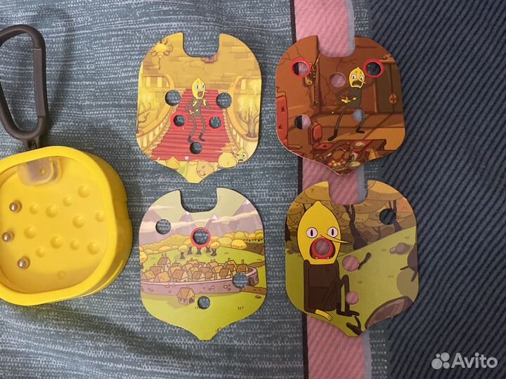 Игрушка из макдоналдс happy meal 