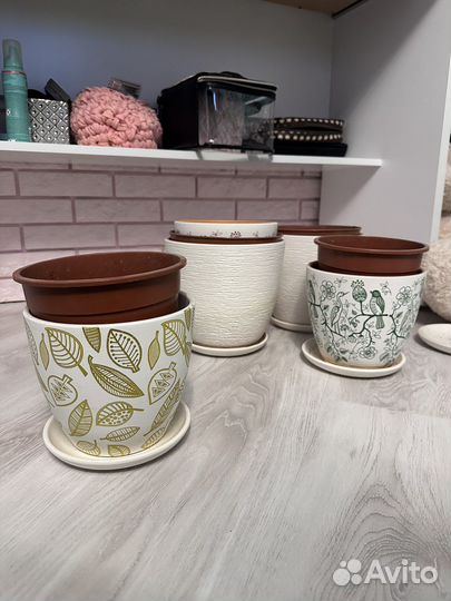 Горшок для цветов