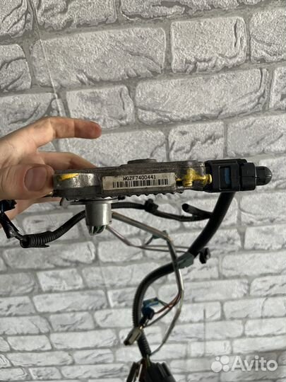 Блок управления,селектор АКПП volvo s60,s40,v30