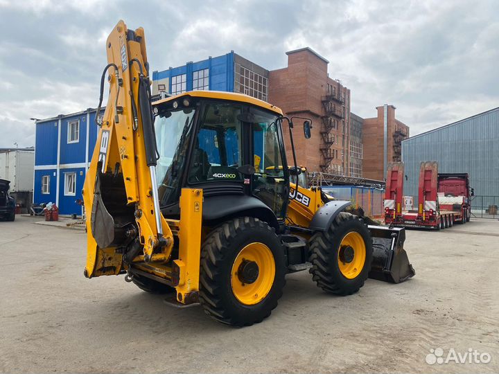 Экскаватор-погрузчик JCB 4CX, 2018