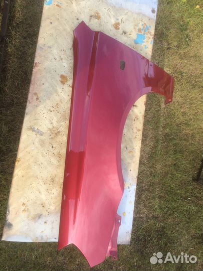 Крыло hyundai accent 3 (verna)