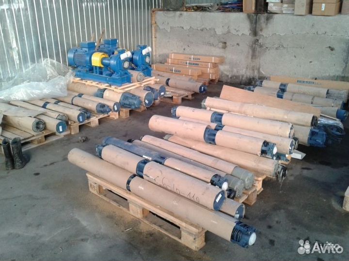 Насосы погружные эцв