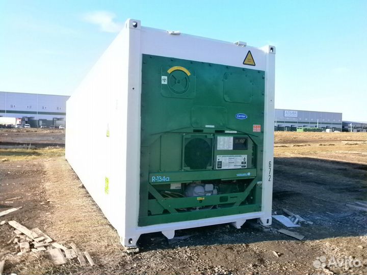 Рефконтейнер 40ф Карриер Микро линк 3