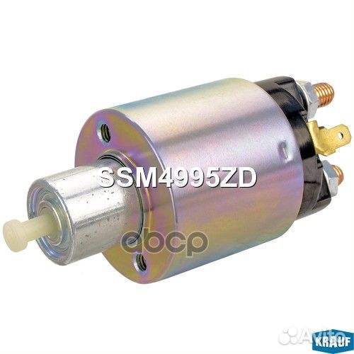 Реле втягивающее mitsubishi стартера SSM4995ZD