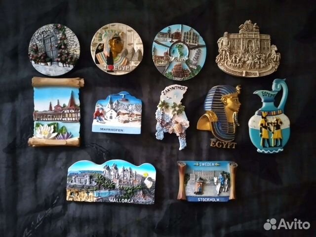 Магниты на холодильник