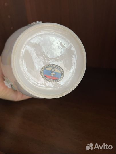 Кисловодский фарфор ручная работа