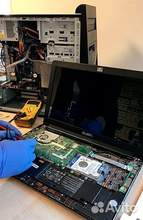 Установка windows 10-11pro ремонт компьютеров