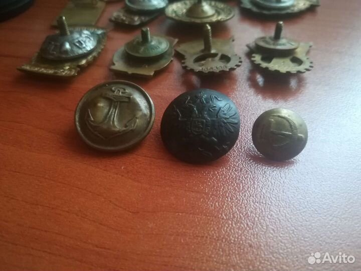 Тяжелые значки СССР 2
