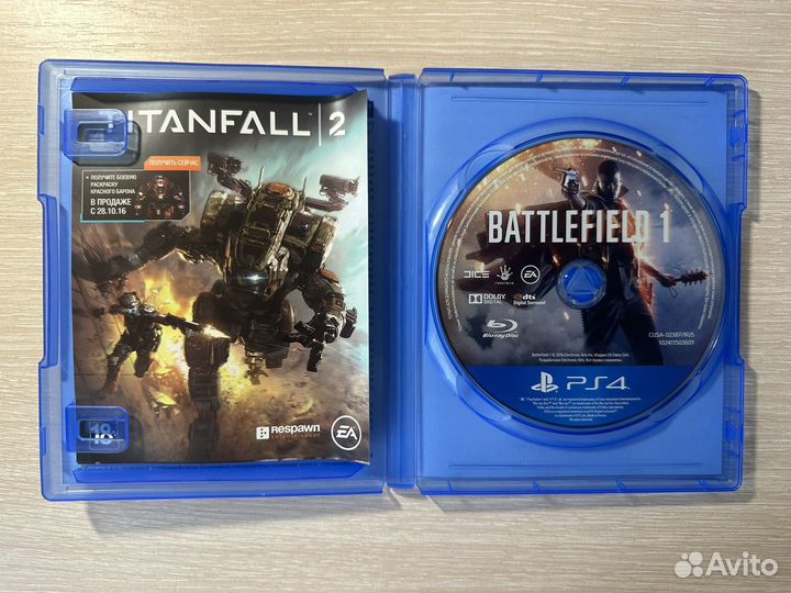 Battlefield 1 для ps4