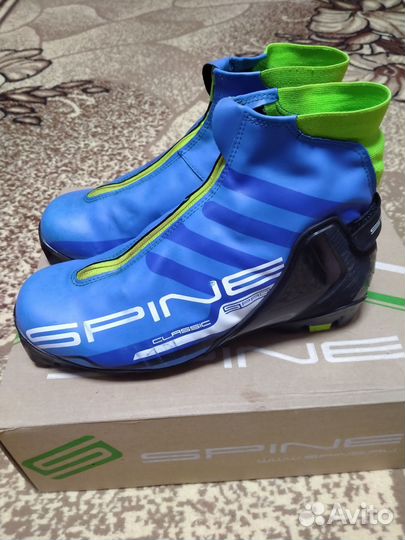 Лыжные ботинки Spine NNN concept classic pro