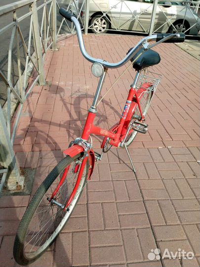 Велосипед Салют