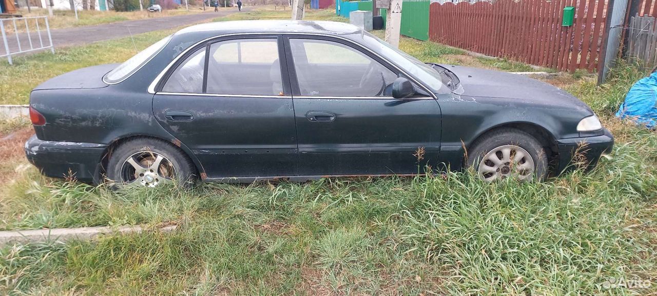 Hyundai Sonata, 1995