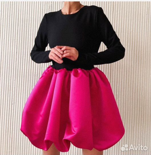 Платье баллон iss.ju