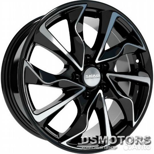 Диски Марсель 7.0/17 5x114.3 ET48.5 d67.1 алмаз