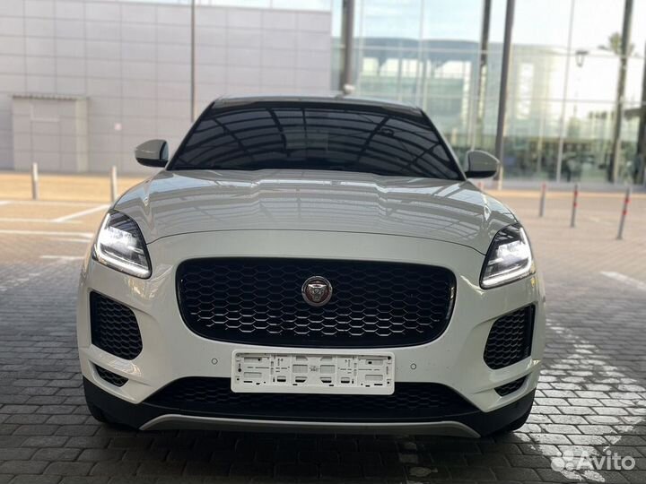 Jaguar E-Pace 2.0 AT, 2018, 51 049 км