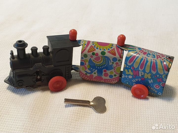 Паровоз Дед Мороз конфетти куклы игрушки из СССР
