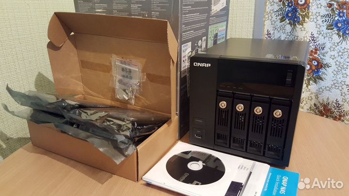 Nas сервер Qnap TS-459 Pro II