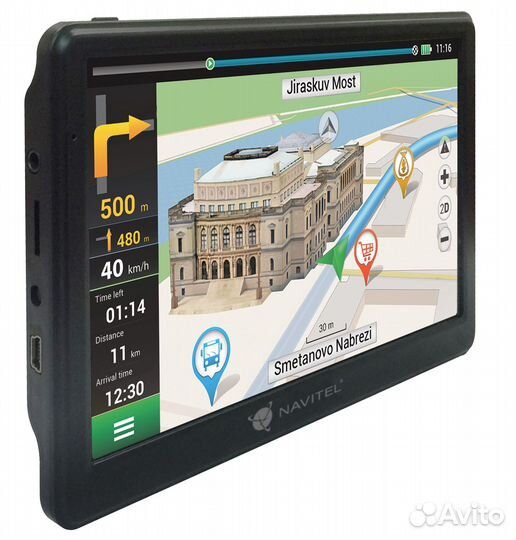 GPS Навигатор navitel E700