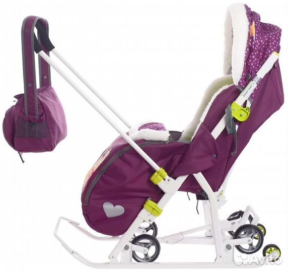 Коляска санки