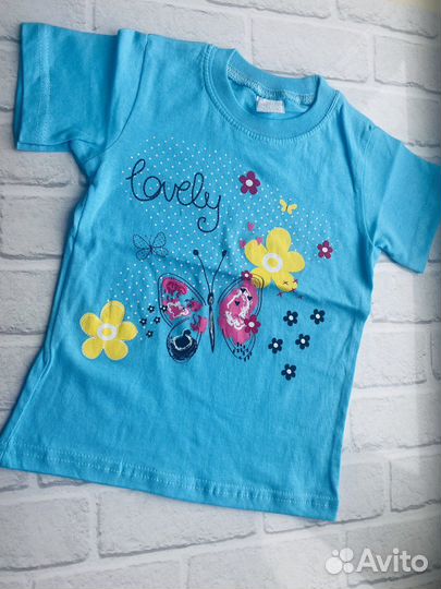 Футболка для деврчки