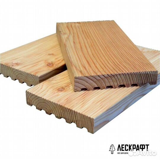 Террасная доска Вельвет 27*142*6000 сорт ав