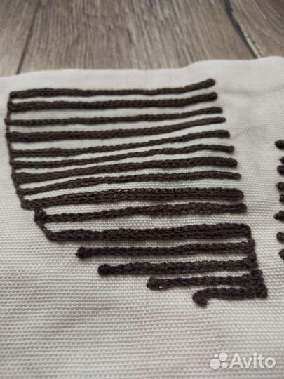 Чехол на подушку laredoute, 40*40