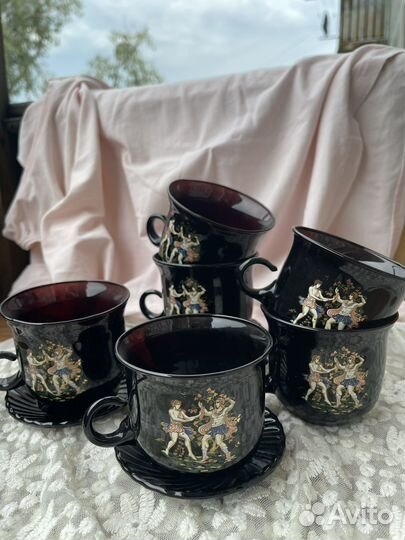 Сервиз чайный