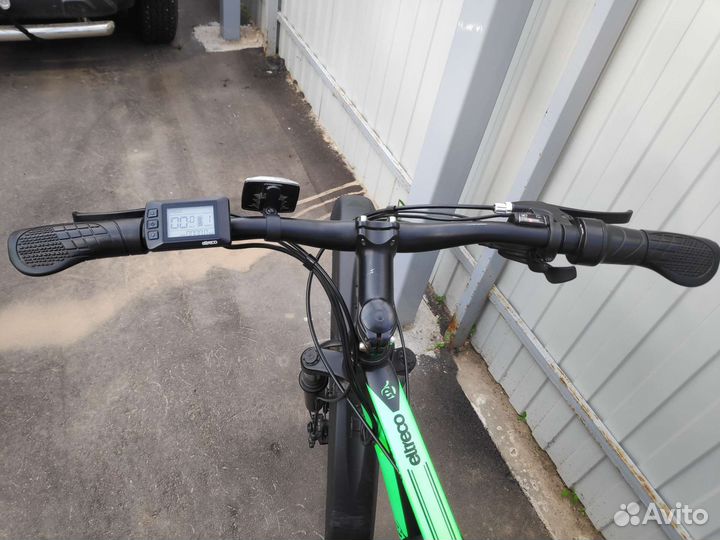 Электровелосипед Eltreco XT 600 D