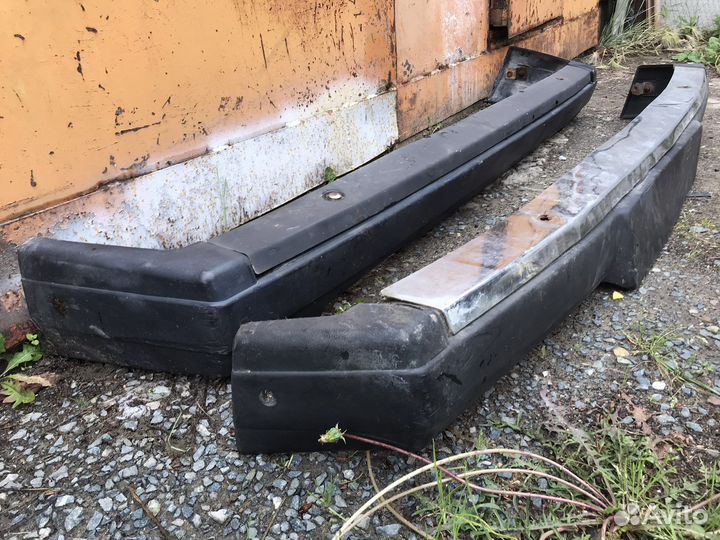 Бампера ваз 07