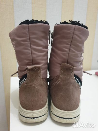 Сапоги для девочки ecco