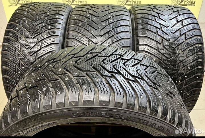 Nokian Tyres Hakkapeliitta 8 SUV 275/40 R20 и 315/35 R20