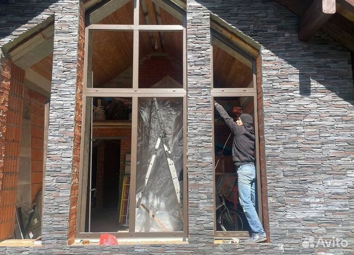 Остекление балкона