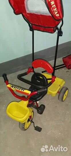 Детский Трехколесный велосипед jaguar