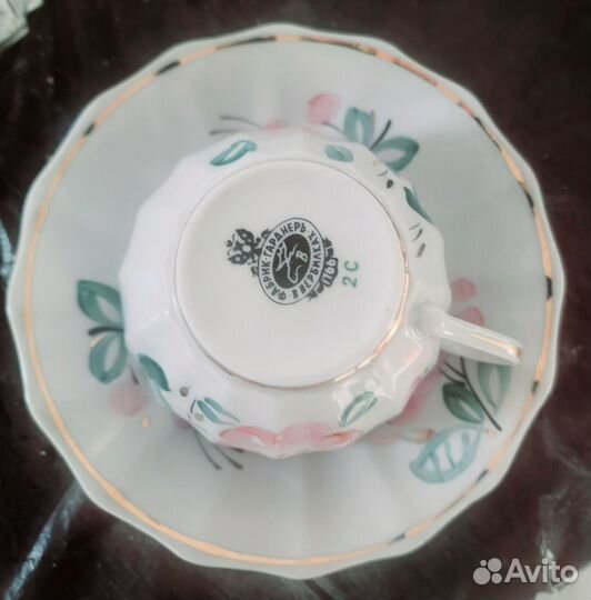 Чайная пара, Вербилки, Чайник, молочник Дулево