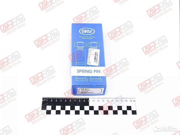 Палец рессор hino 3T FR LF 48423-2171 SP07 (25*105