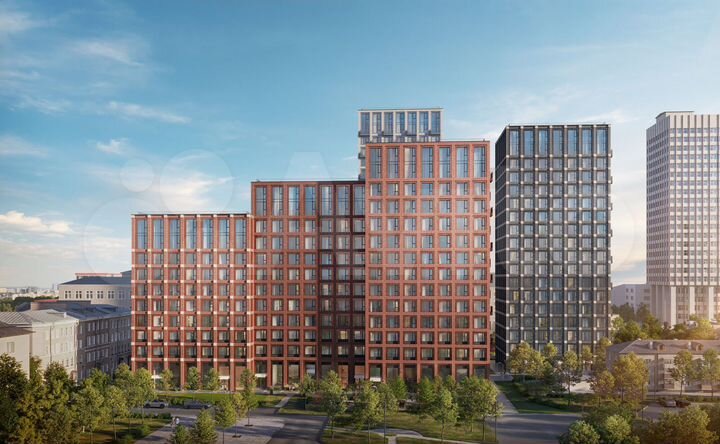 1-к. квартира, 35,8 м², 16/17 эт.