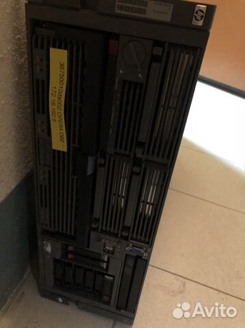 Сервер Hp ProLiant DL580 4 gen