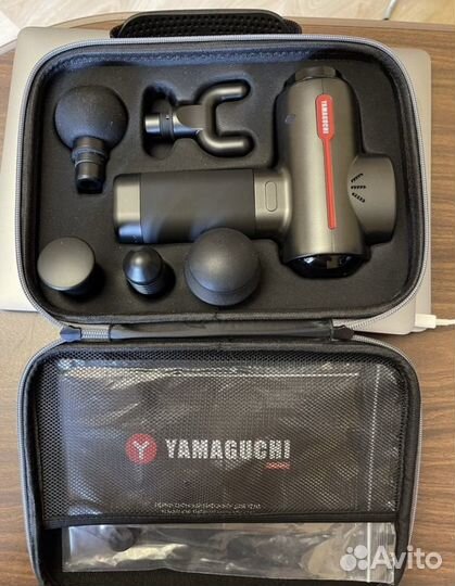 Перкуссионный массажер