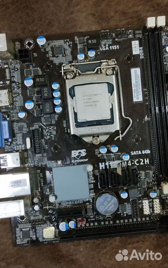 Процессор core i5+ материнская плата