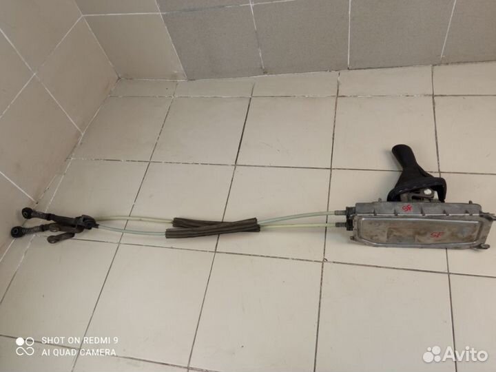 Кулиса МКПП Skoda fabia 1