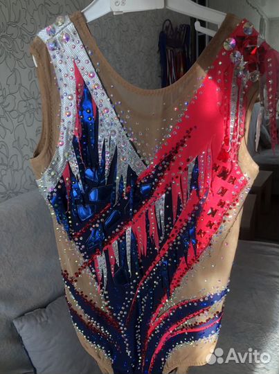 Купальник художественная гимнастика 140-160