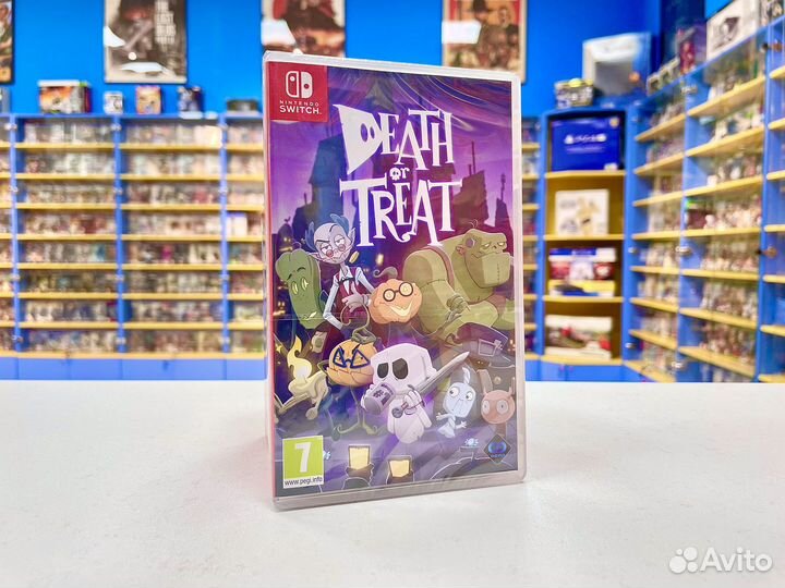Death or Treat Nintendo Switch