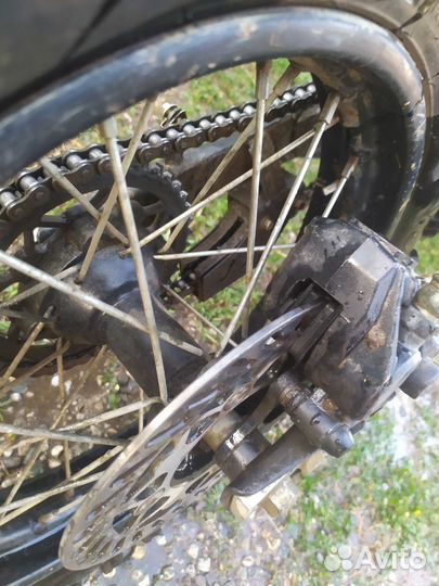 Питбайк ирбис ттр 125