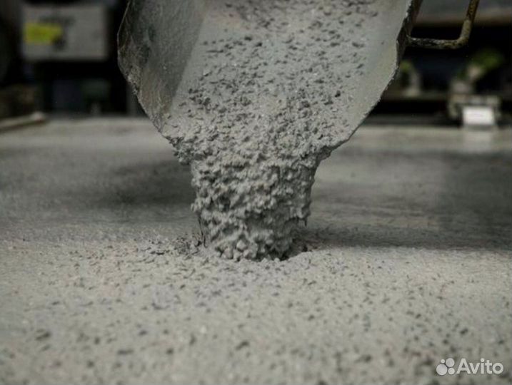 Бетон подача лентой