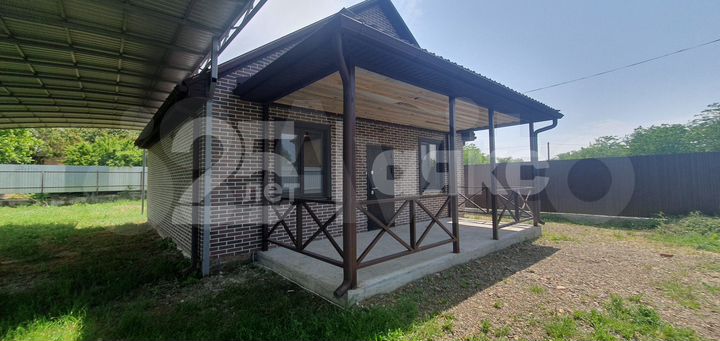 Дом 90 м² на участке 8 сот.