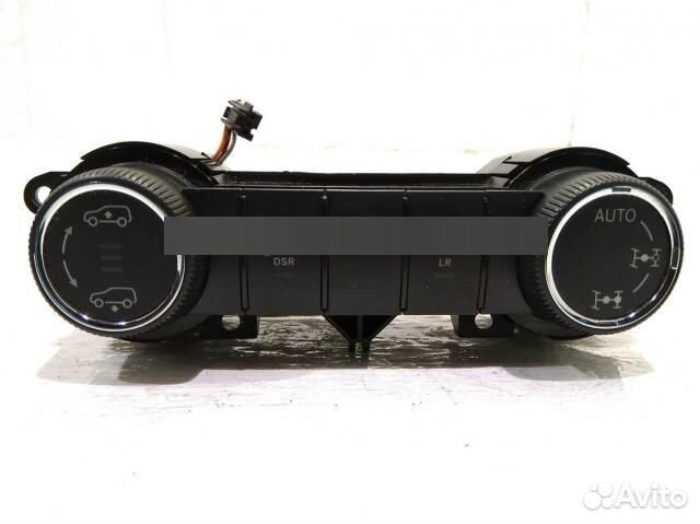 Блок кнопок настройки подвески