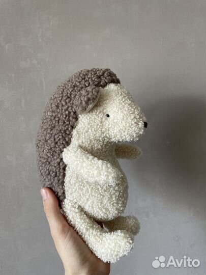 Ежик ручной работы, мягкая игрушка ручной работы