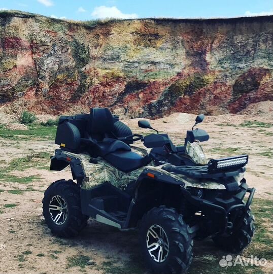 Продаю квадрик stels Gepard 650